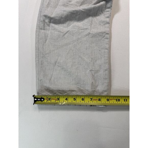 Banana Republic Men’s Linen Cotton Pants Relaxed Fit Light Gray 35x30 - Picture 3 of 8